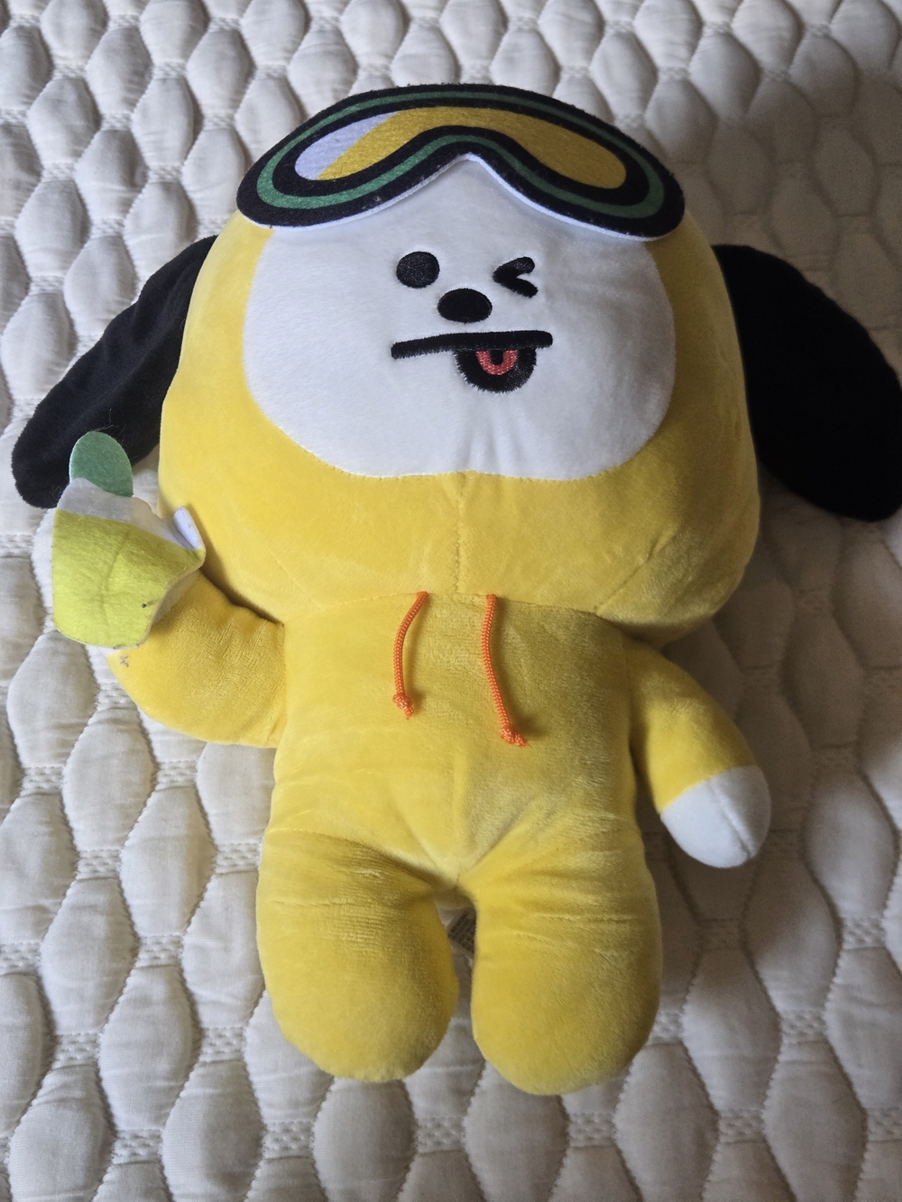 BTS KPOP BT21 Line Friends Summer Dolce Chimmy Plush BTS Collectable Stuffie